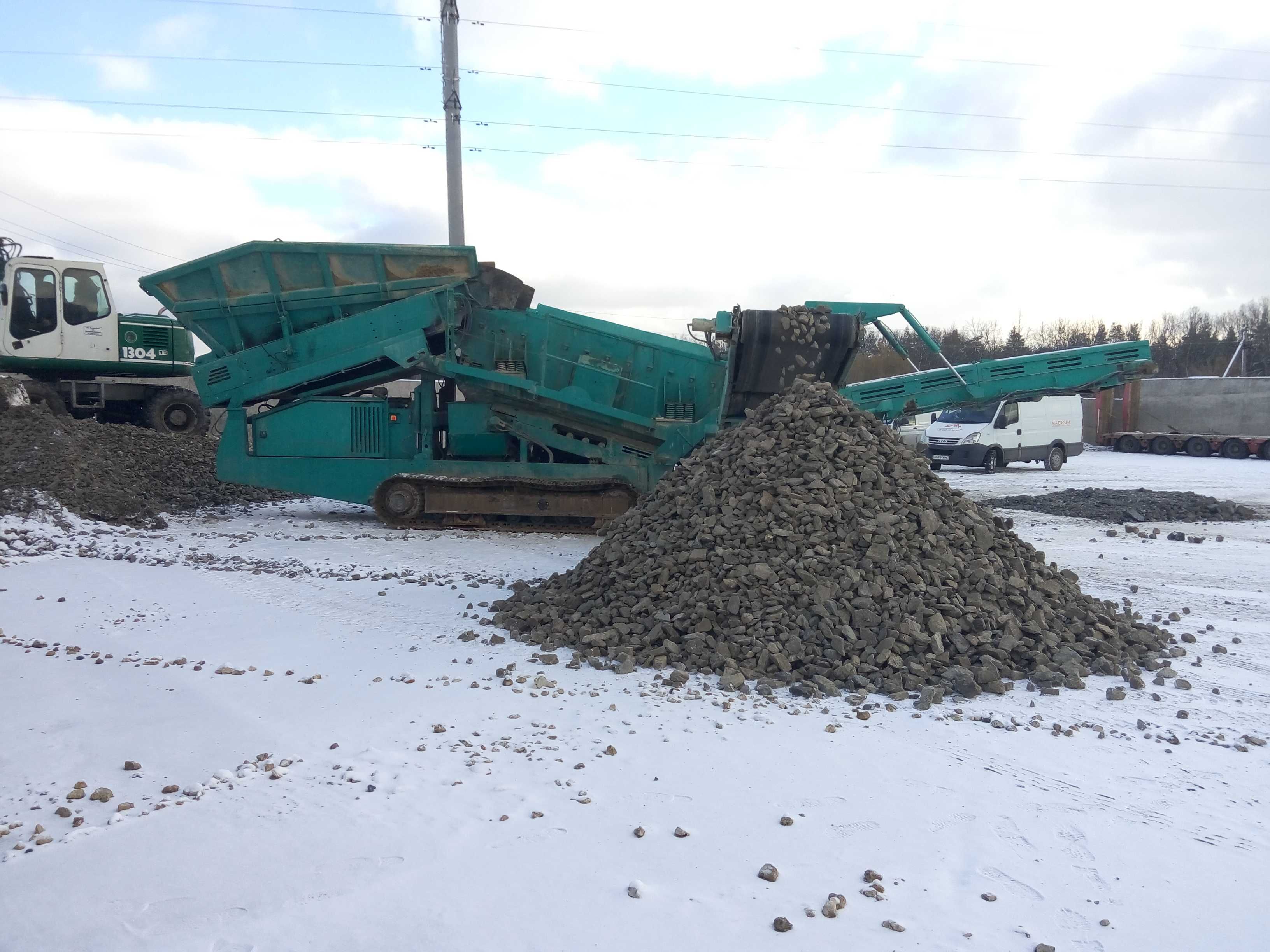 Грохот вибрационный Powerscreen Warrior 1400