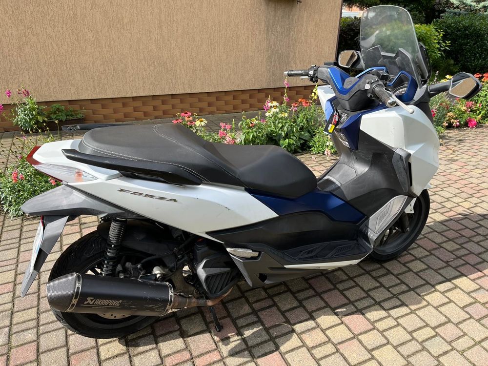 Honda Nss 125 Forza 2015 rok