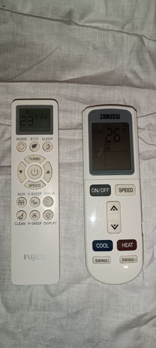 Пульти для кондиціонерів