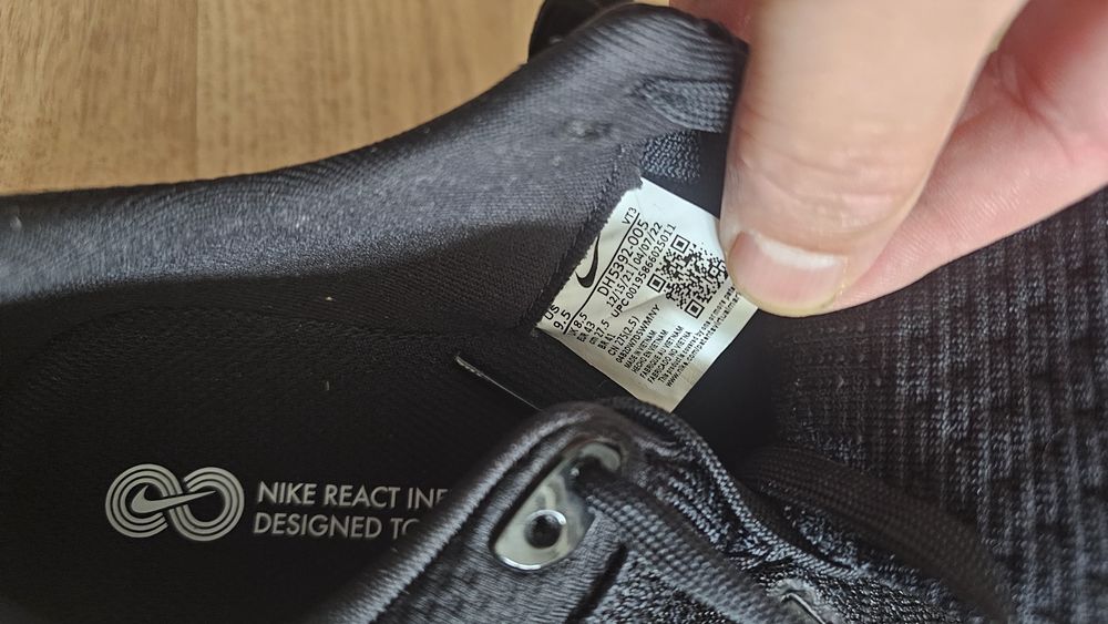 Tenis Nike Reack Infinity Run 3