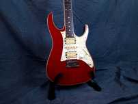 Ibanez RT650 Transparent Red, Japonia 1992, Andy Timmons!