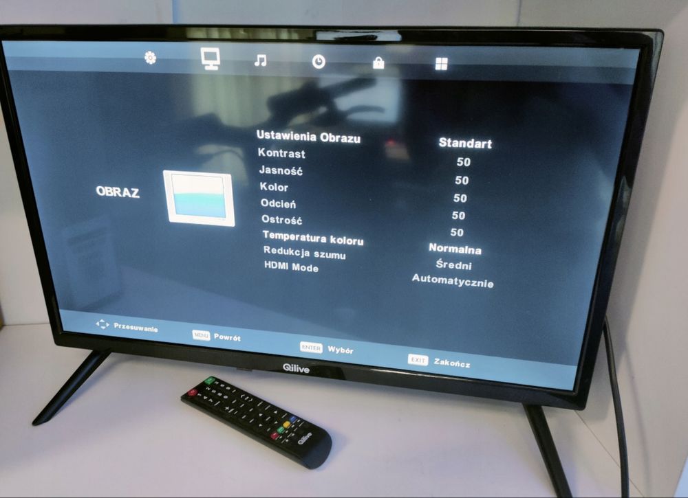 Telewizor LED Qilive Q24H221B 24" HD