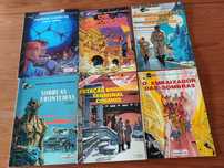 Valérian - Christin e Mézières - 6 Volumes
