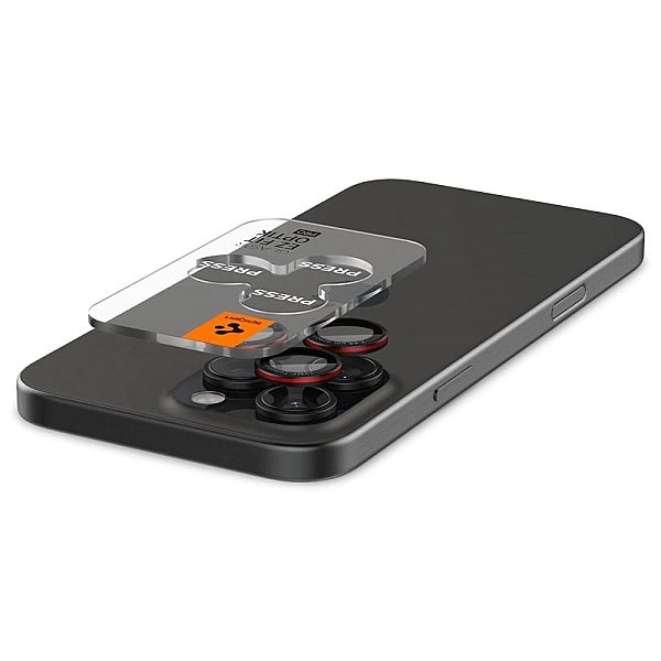 Szkło hartowane Spigen Optik Pro L-Series Glas.tR EZ Fit na aparat do
