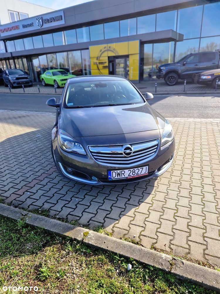 Opel Insignia lift hatchback krajowa