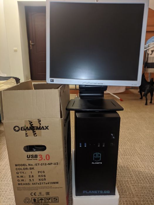 Компьютер новый с монитором