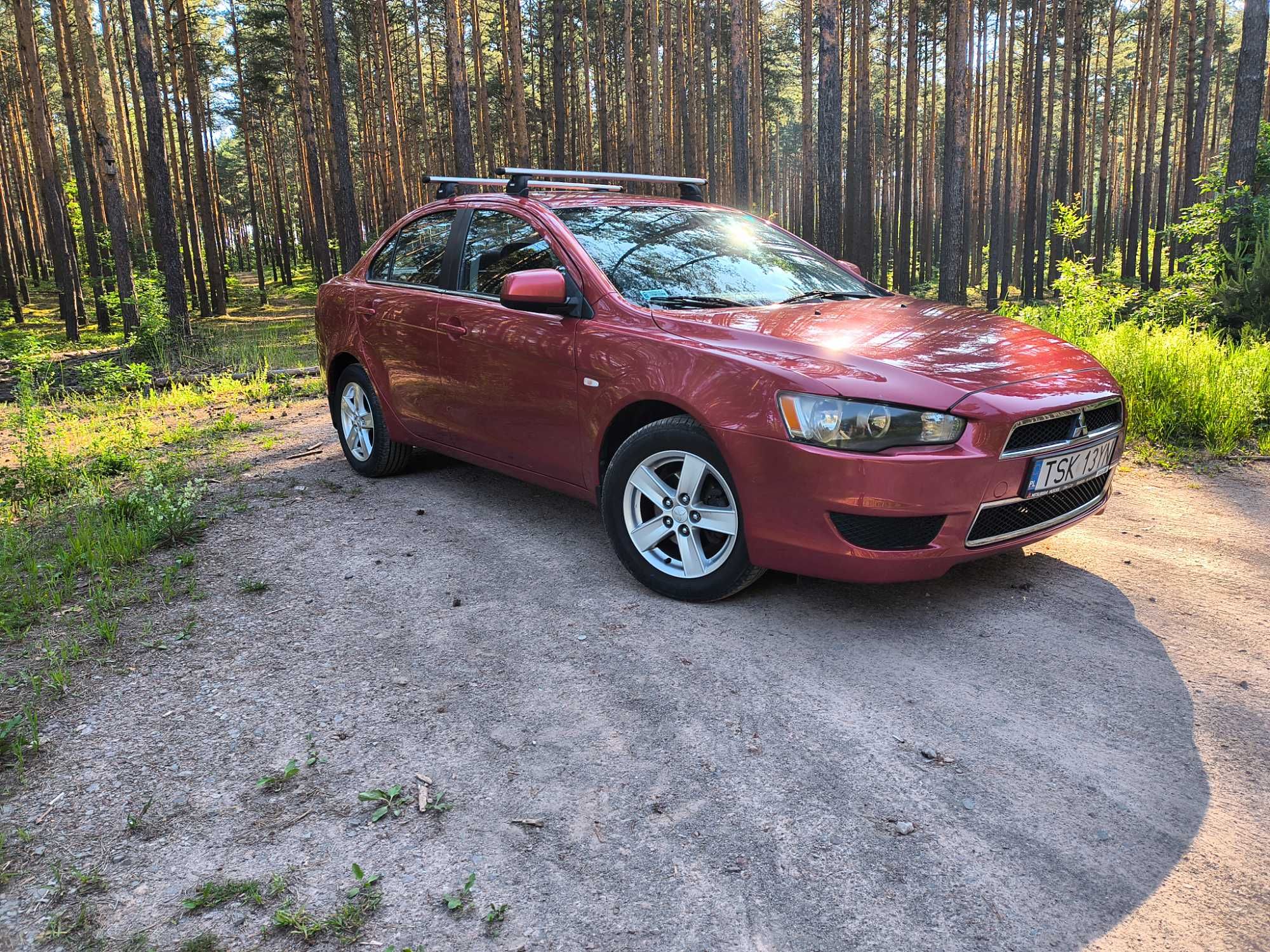 Mitsubishi Lancer, salon Polska