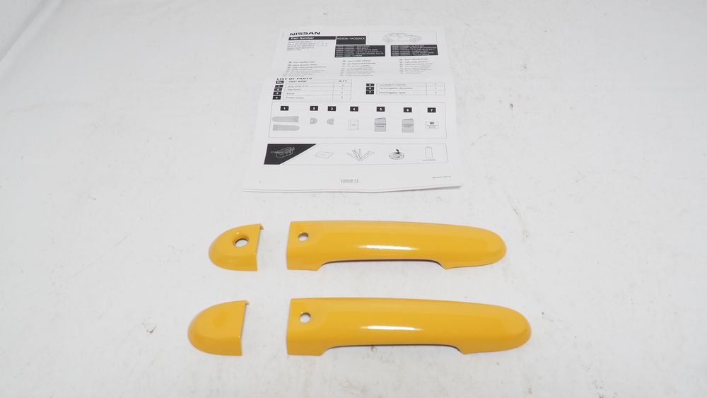 nissan juke f15 micra k13 note e12 nakładka klamki przód ke605-1k052