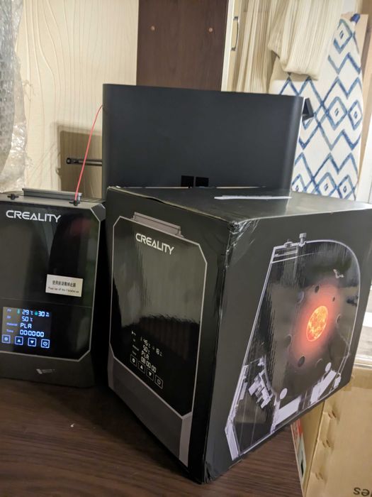 Сушилка філаменту Creality Space Pi Plus до 3Д принтерів на 2 катушці