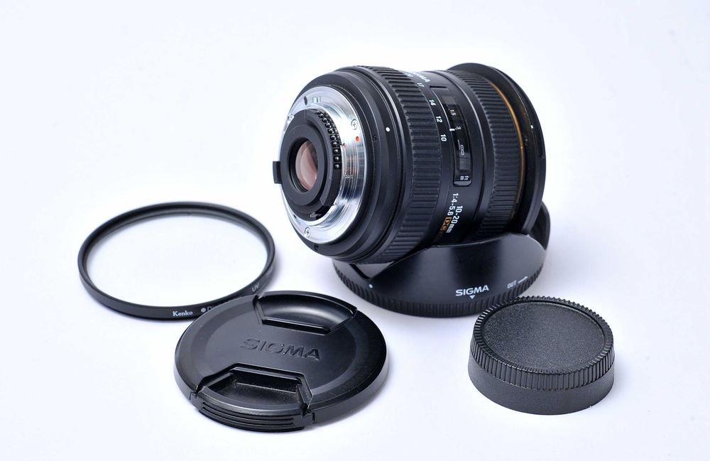 Sigma 10-20mm 4.5-5.6 Excelente estado, para Nikon DX