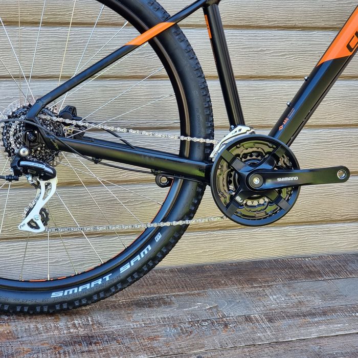 29 CUBE AIM PRO Найнер Вилка 100мм. Shimano Acera Disc Гідравлика