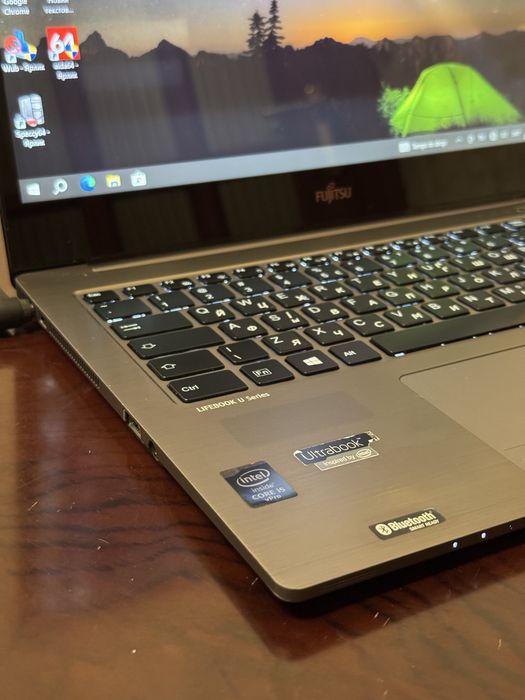 Сенсорный ноутбук IPS Fujitsu U904 i5 vPro 4th SSD DSDJ033291