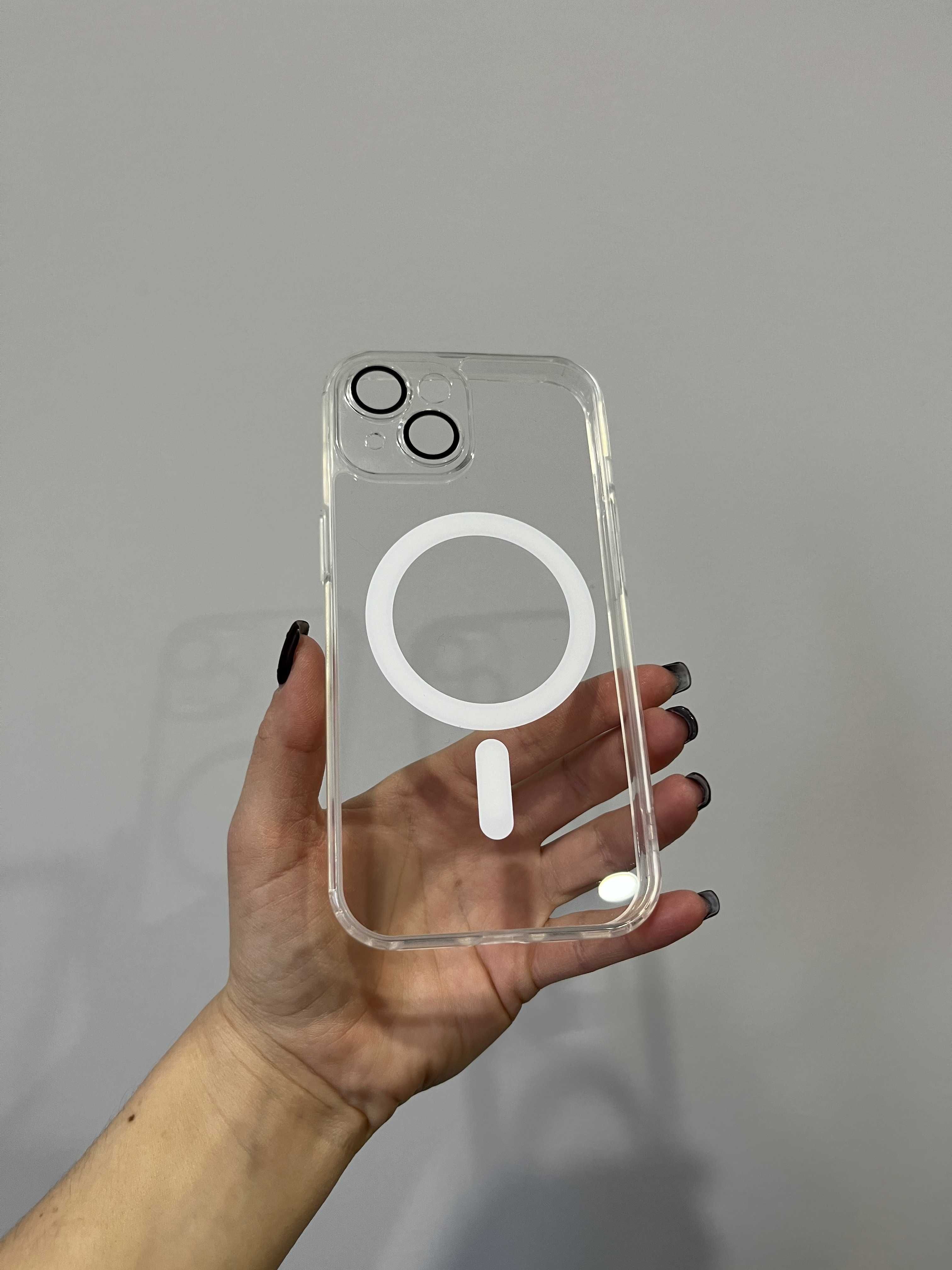 Чохол Clear Magsafe iPhone 15 Pro Max / 15 Plus чехол айфон магсейф