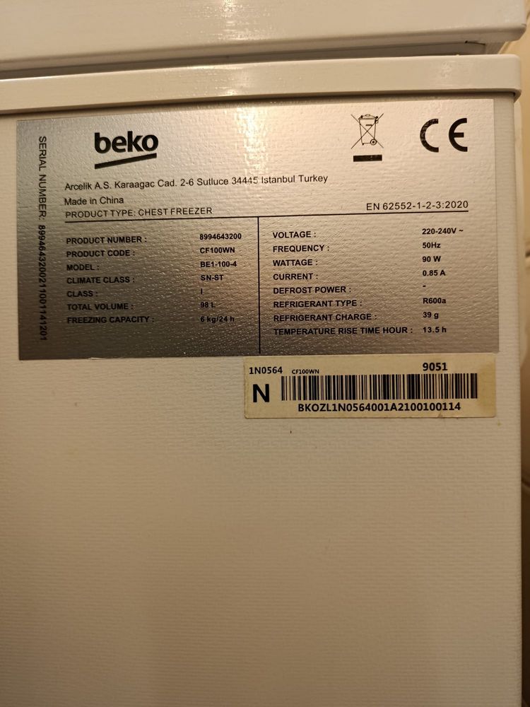 Arca Beko.