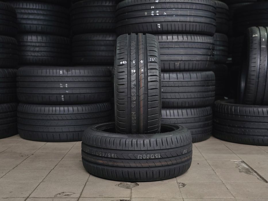Pneus 195/45 R15 Kumho Ecsta HS51 NOVOS!