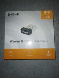 Moduł wifi USB nowy D-Link Wireless N 150 Pico Adapter