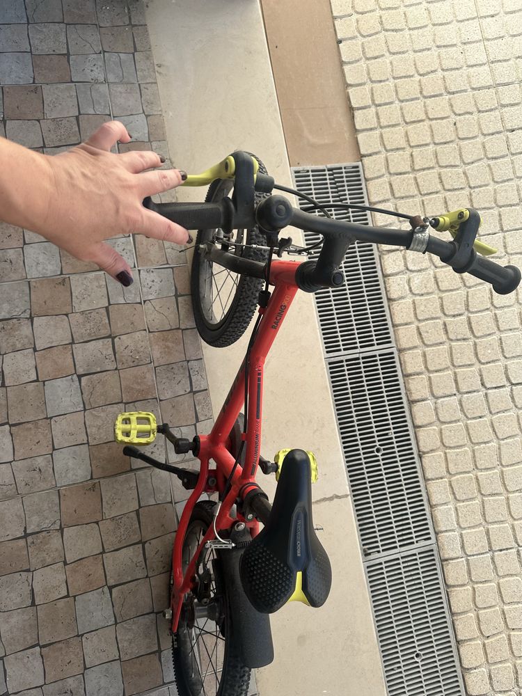 Bicicleta junior