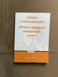 Sprzedam ksiazke- ustawa o rachunkowosci