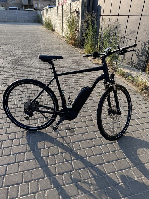 электровелосипед cube