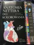 anatomia Nettera do kolorowania