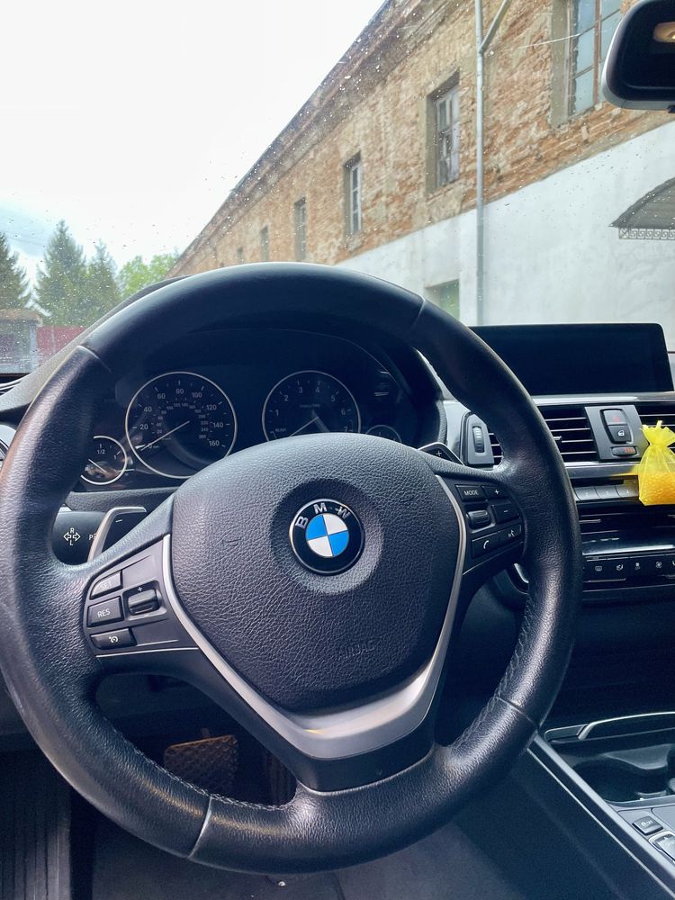 Руль BMW 3 4
