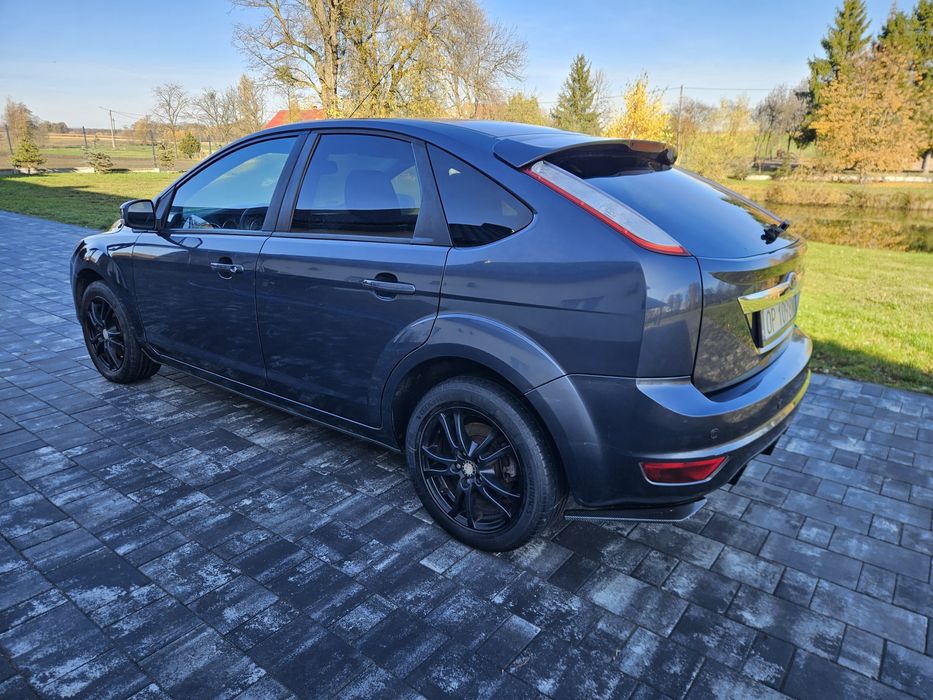 Rezerwacja Ford Focus Mk2 1.8 115km lift 2008r dobrze wyposażony, czyt