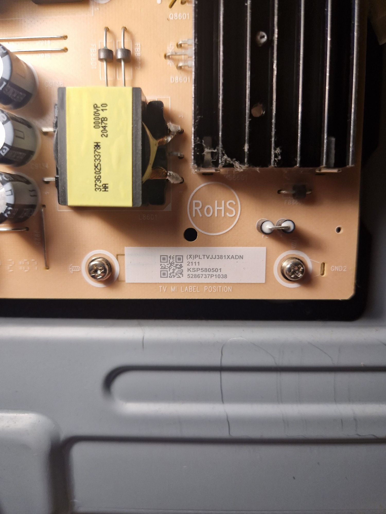 Philips 58PUS7855/12 na części
