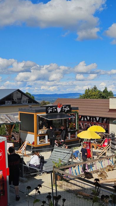 Przyczepa gastronomiczna - gotowy biznes