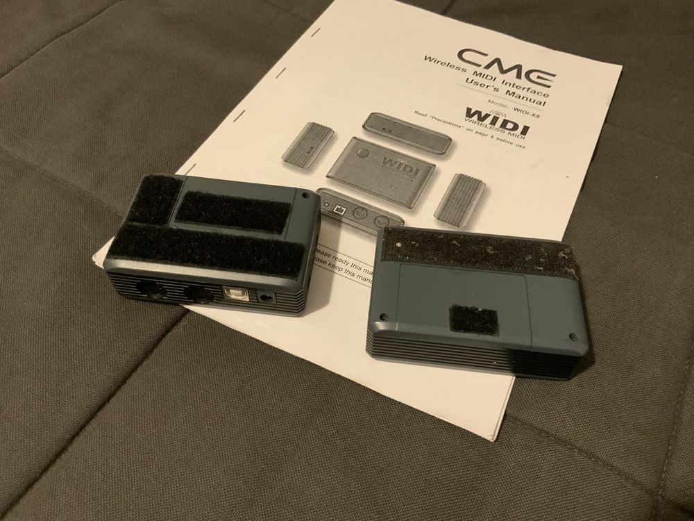 CME WDI-X8 (wireless midi)