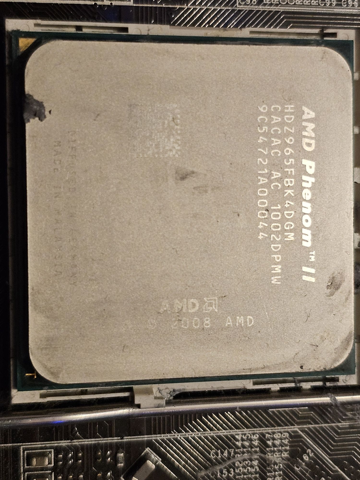 Płyta główna msi 870-c45 procesor amd phenom II 12GB RAM