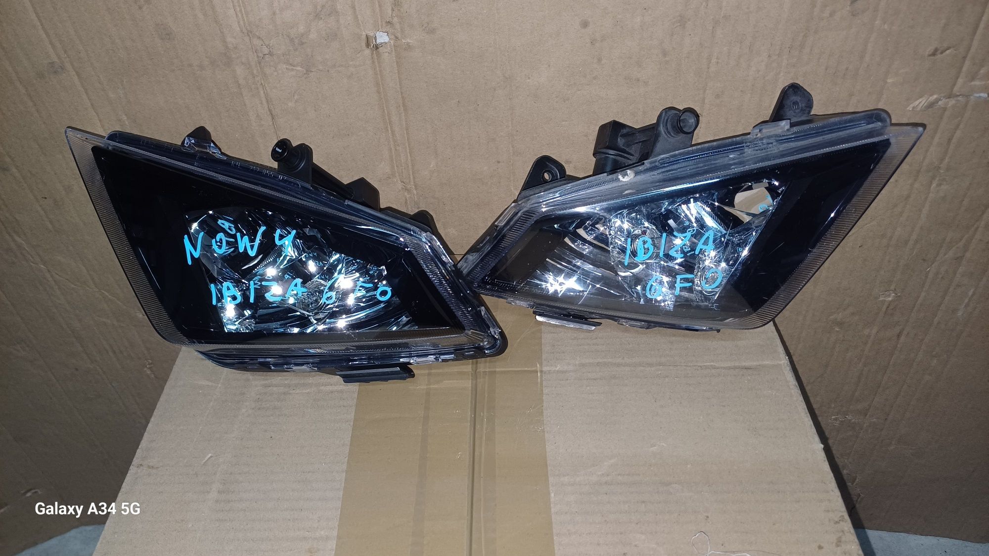 Halogen seat Ibiza 6F0 22r