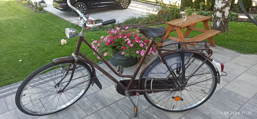 Zabytkowy rower Gazelle, zabytek