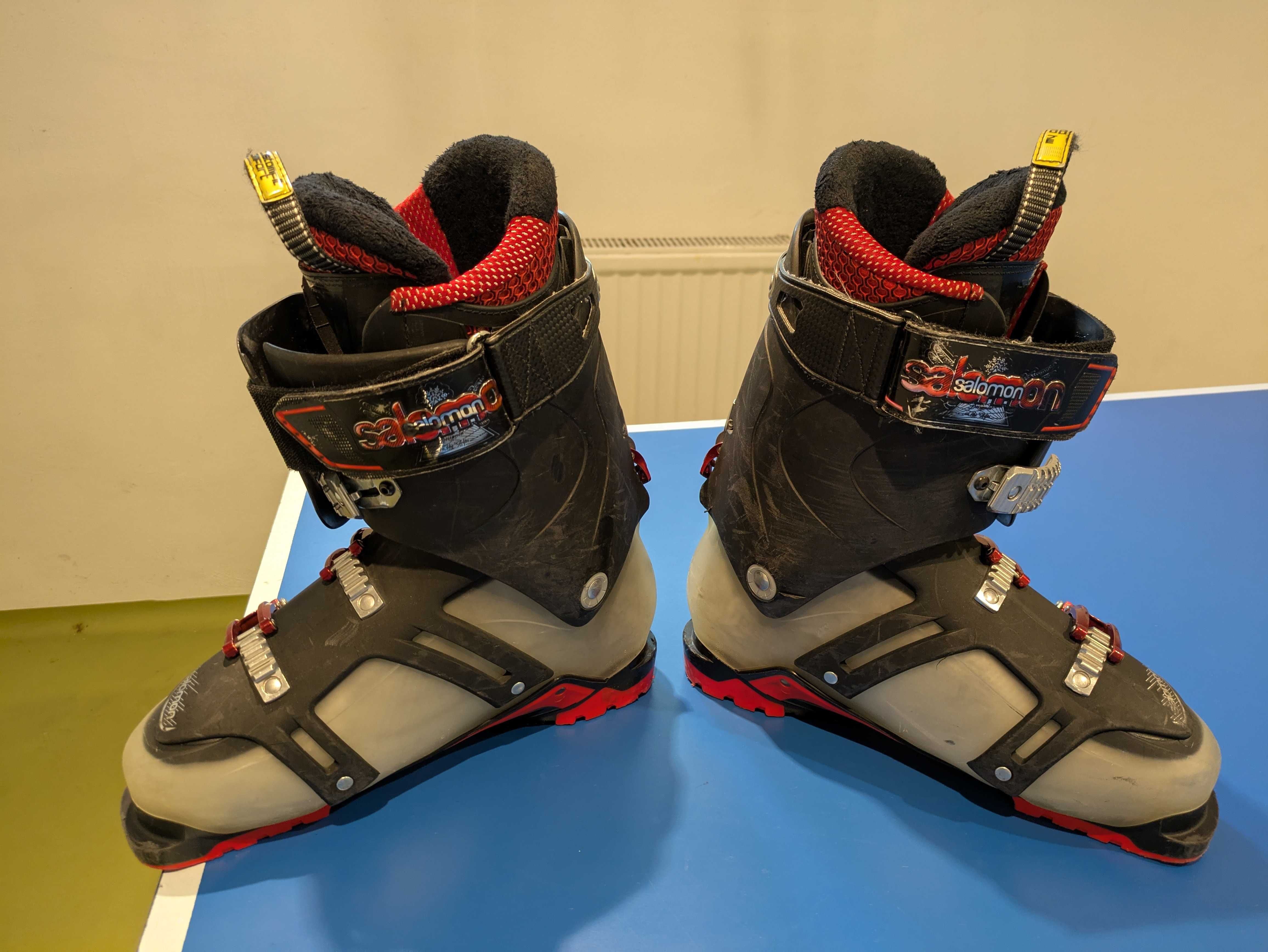 Buty narciarskie męskie Salomon Quest 8 twardość 90 rozm. 28