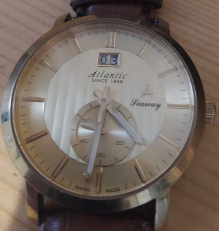 Годинник "Аtlantic swiss made watches since 1888"