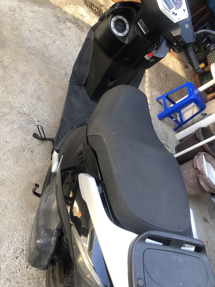 Scooter 125 Daelin s1