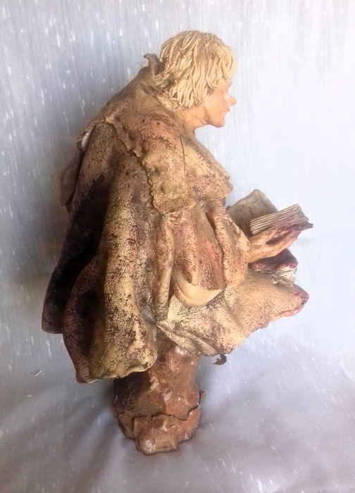 Estátua "O Filósofo" de Helena Krug - Para Restauro