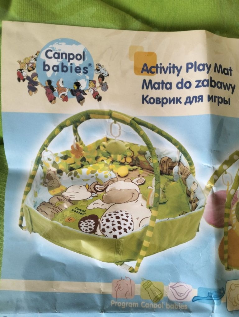 Коврик Веселая ферма, Canpol babies