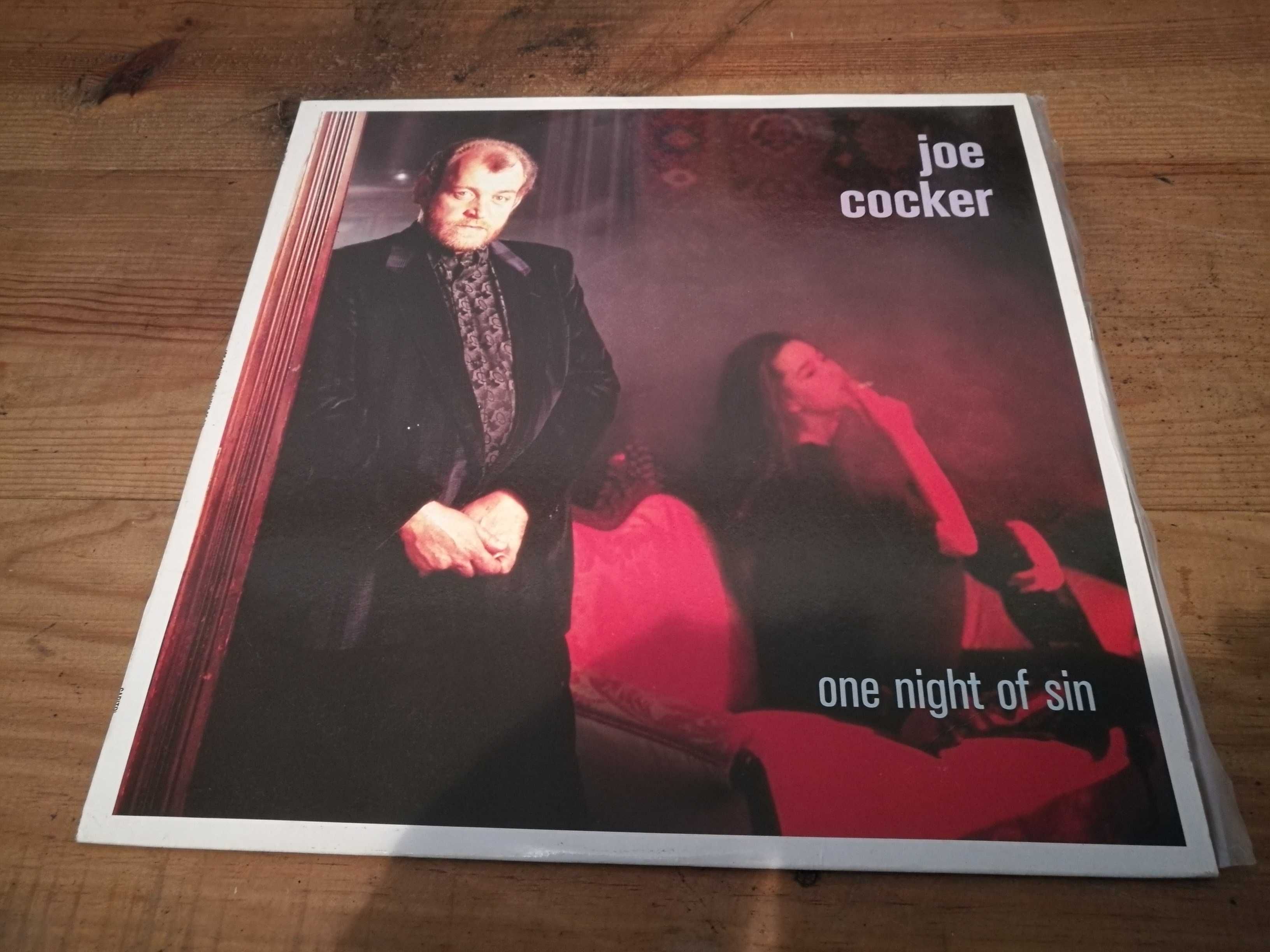 JOE   COCKER - One Night Of Sin LP