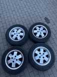 Alufelgi 4x108 rozmiar 14 cali Ford Focus Fiesta Fusion koła 185/65/14
