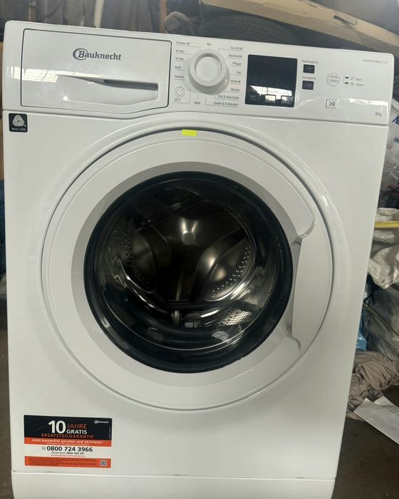 Пралка "BAUKNECHT" з Німеччини.