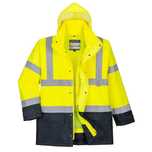 PORTWEST S768 Nowa Kurtka ostrzegawcza Executive 5w1 XL żółty-granat