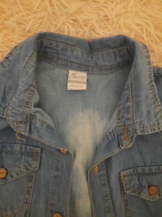 Джинсова сорочка