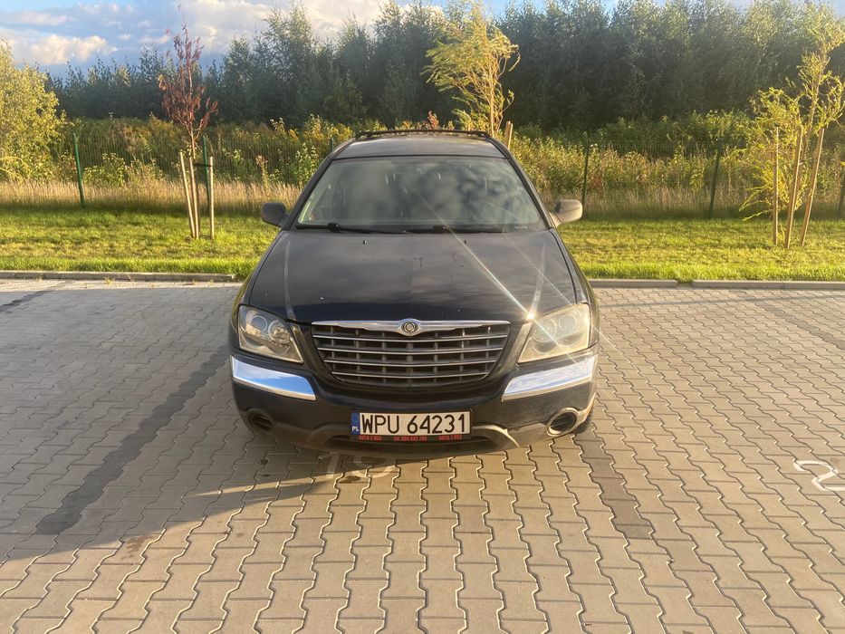 Chrysler Pacyfica 3,5 LPG zadbany prywatne auto