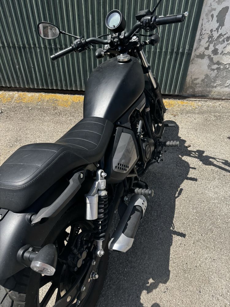 Keeway k ligjt 125