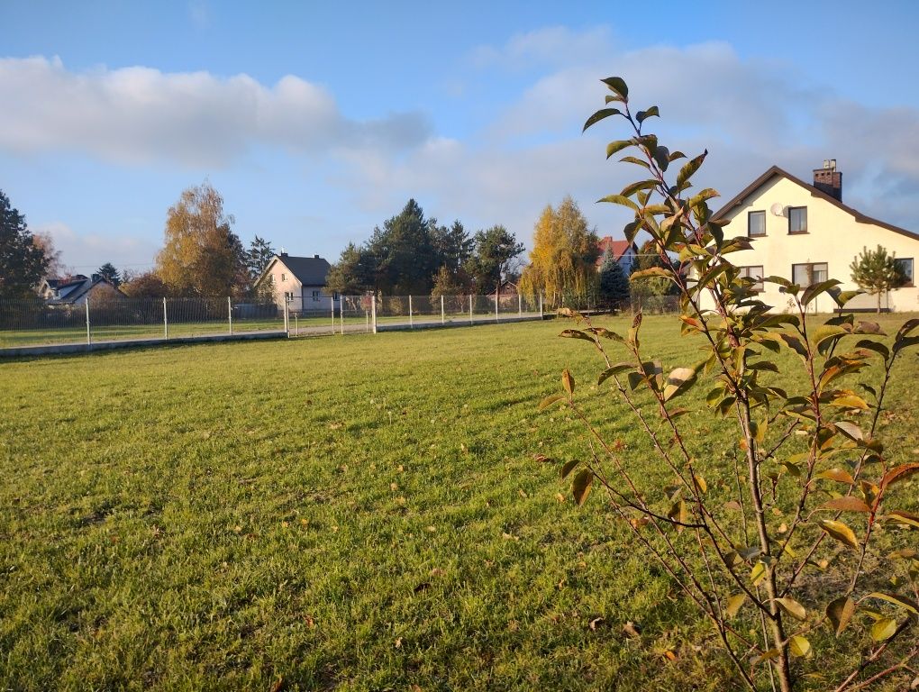 Działka budowlana 1200m2, Stok Lacki