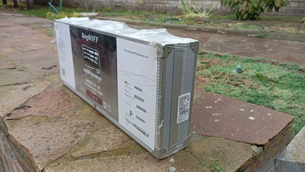 Набор для гриль-барбекю из 6 предметов BERTGOFF 1108180 Cubo