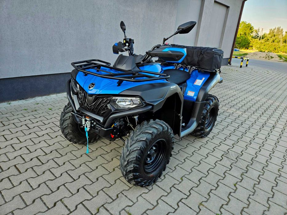 - Quad CF Moto 625S - Jak Nowy - Salon Polska - Tylko 850Km -