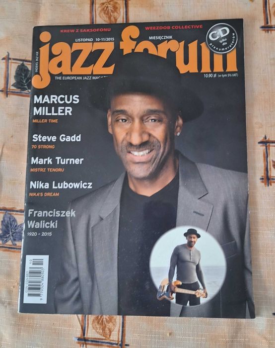 Czasopismo "Jazz Forum" - listopad 10-11, 2015 r. - 15 zł