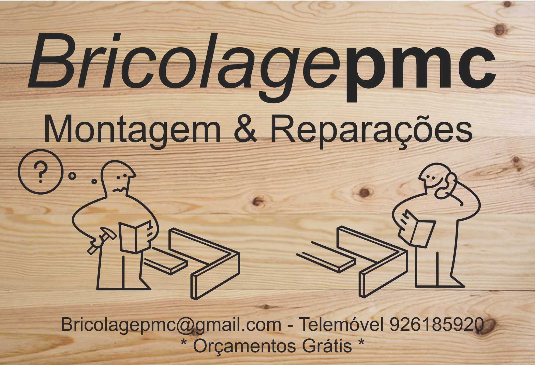 Bricolage e Montagem de móveis: Ikea, Conforama, Leroy e reparações