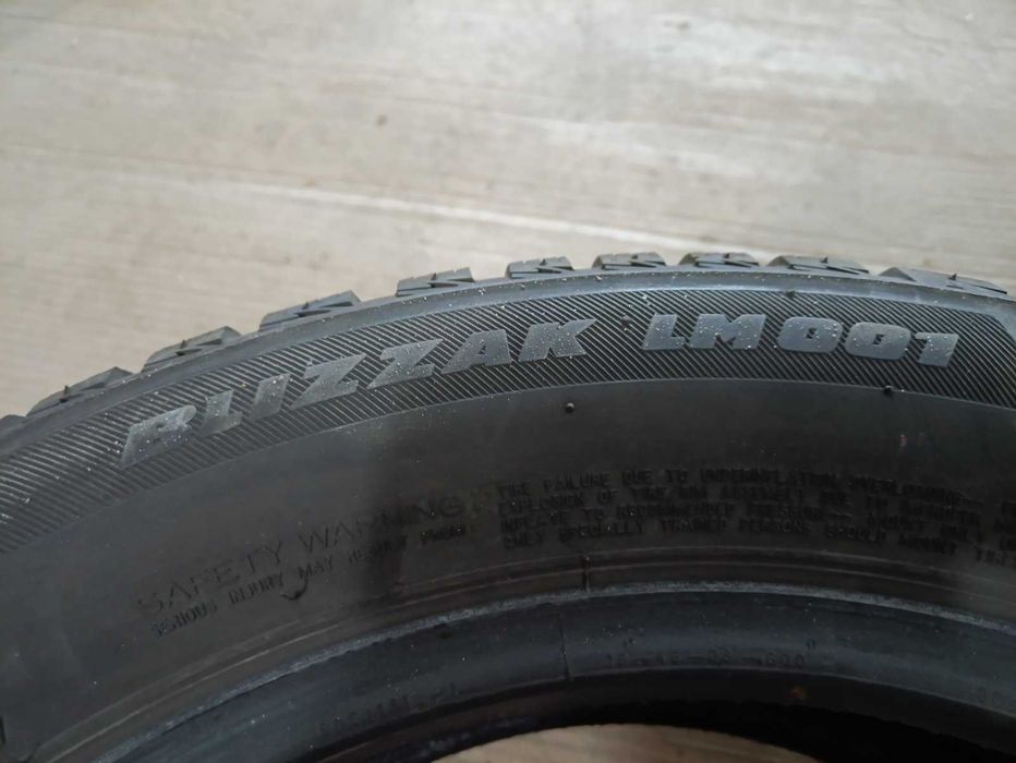 Зимові шини Bridgestone blizzak 205 55 16 радіус